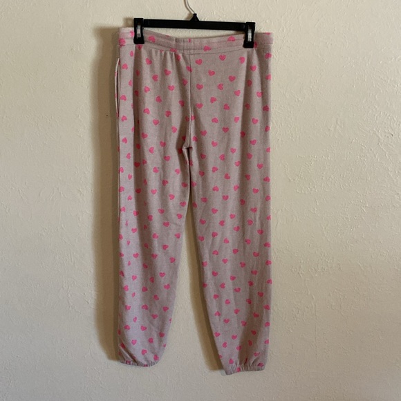 NEW Beach Riot Savannah Heart Sweatpants Joggers Pants, Tan Camel Pink, Dylan - Picture 10 of 13